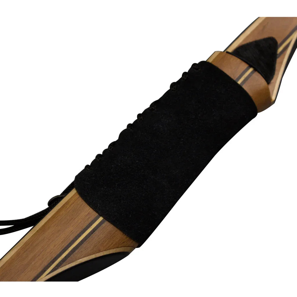 68in Longbow, Recurve Bow Hunting brown Long Bow, Right/Left Hand Take Down