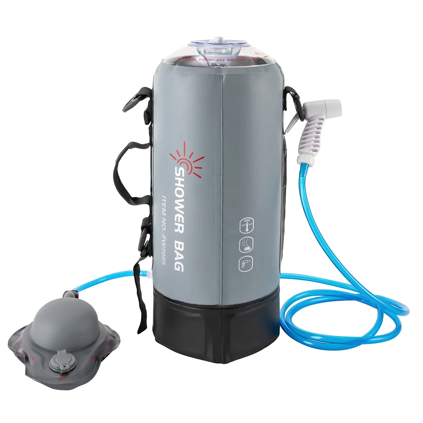 12L Garden Shower with Pump