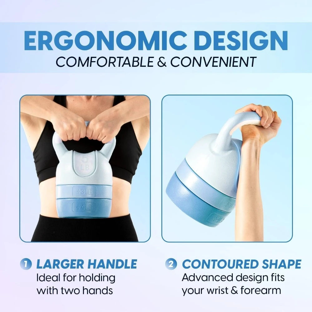 Adjustable Kettle Bell Set
