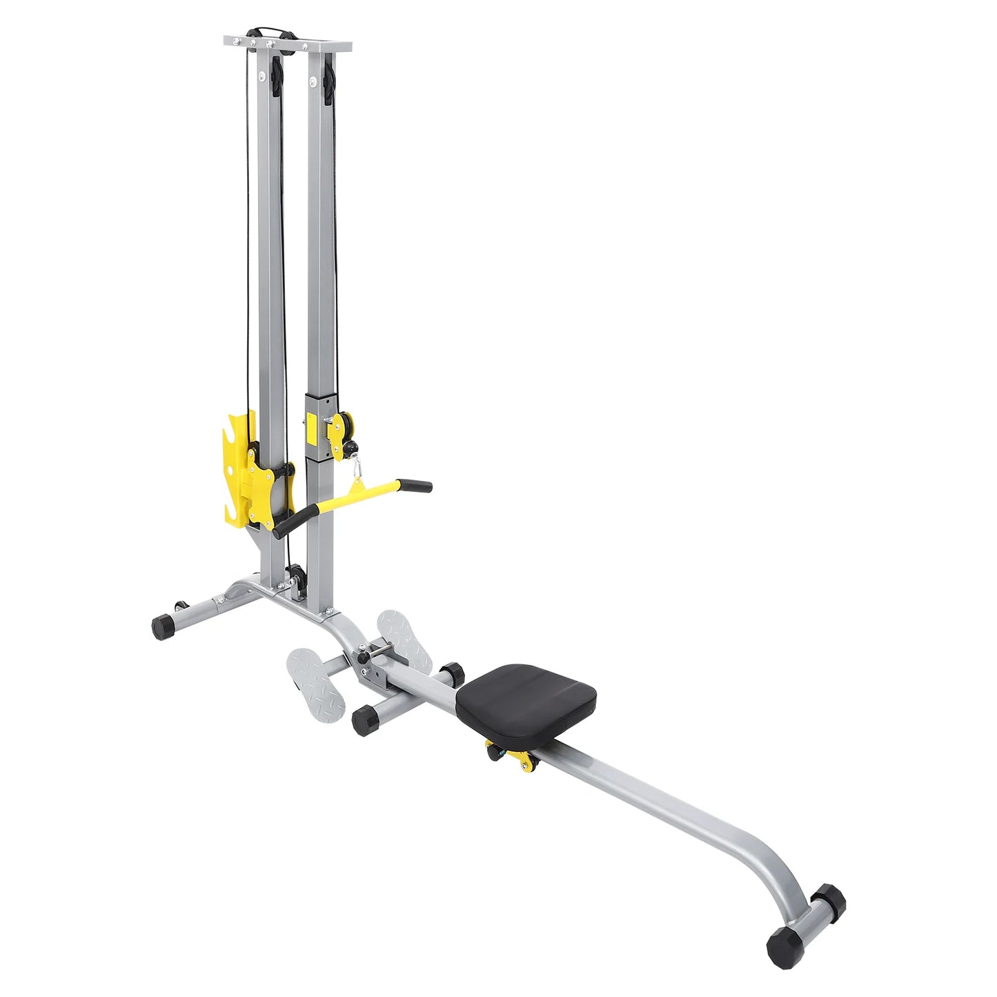 Multifunctional Fitness Rack High Safety Heavy Duty Adjustable Height