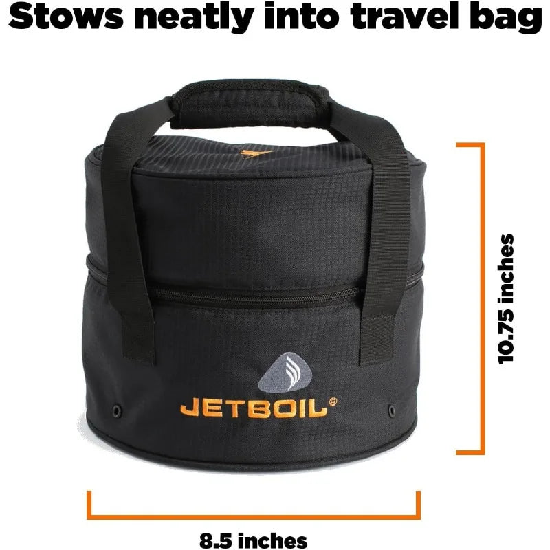 Jetboil Genesis Basecamp Camping Stove