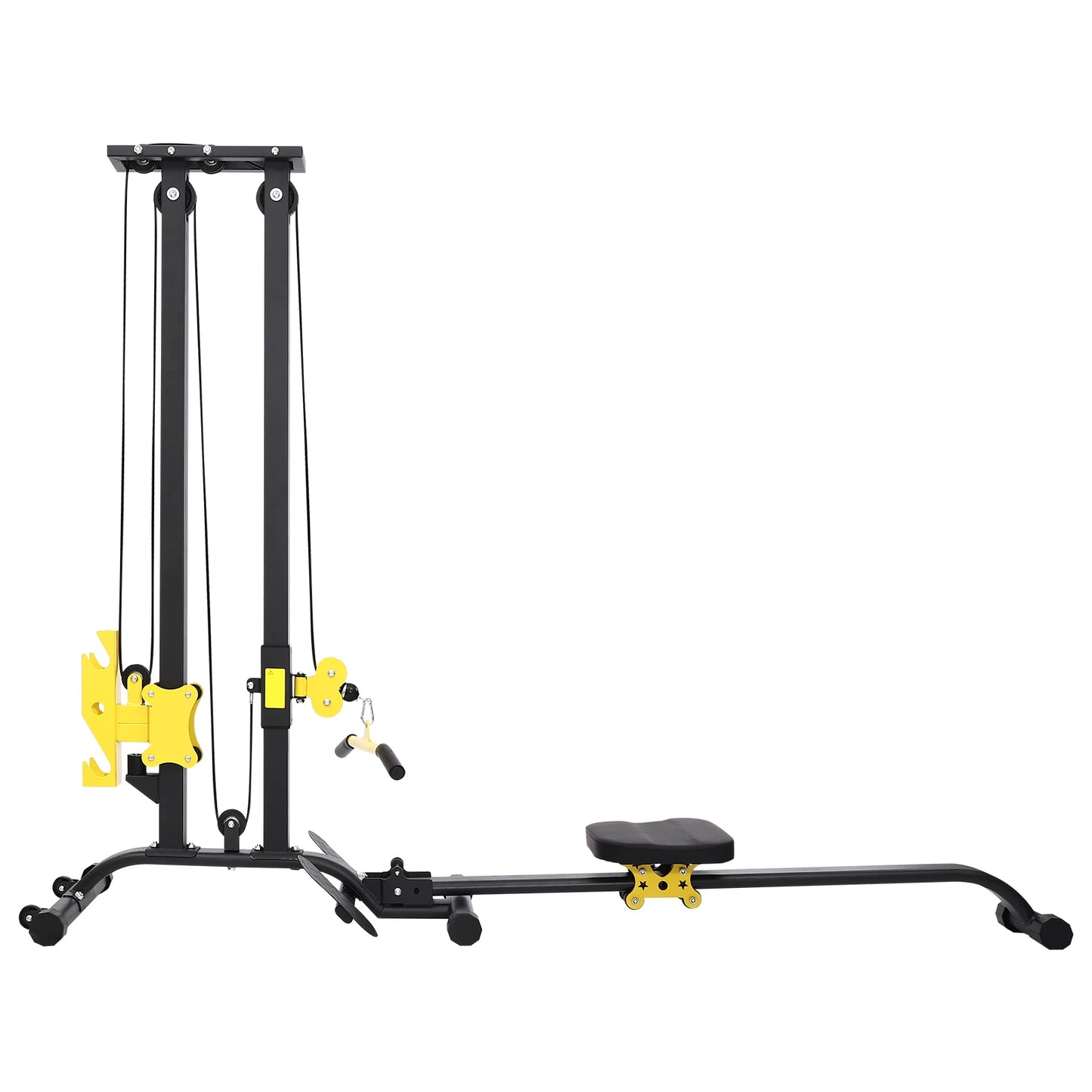 Multifunctional Fitness Rack High Safety Heavy Duty Adjustable Height