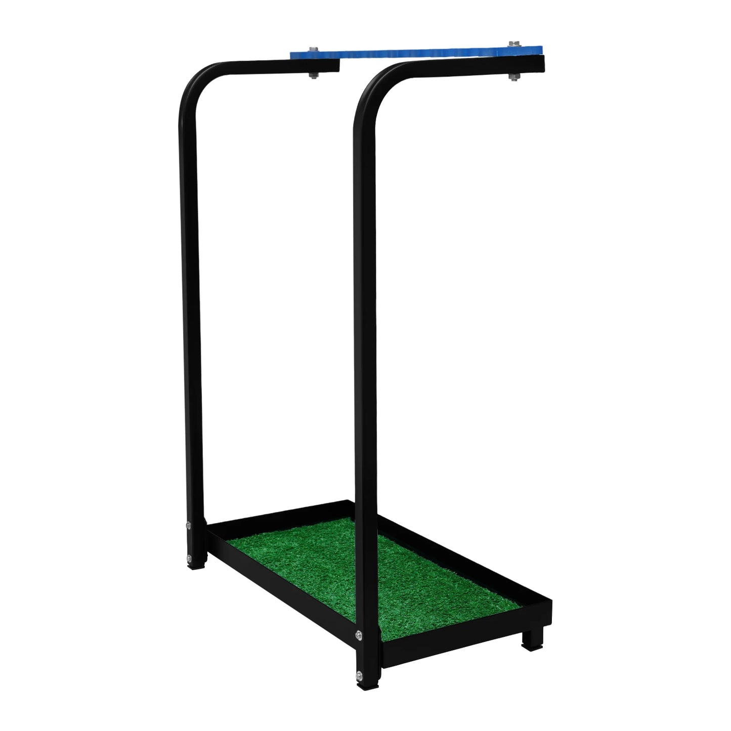 Golf Club Rack 9 Grooves Metal Club Organizer 19.68x28.34 inch