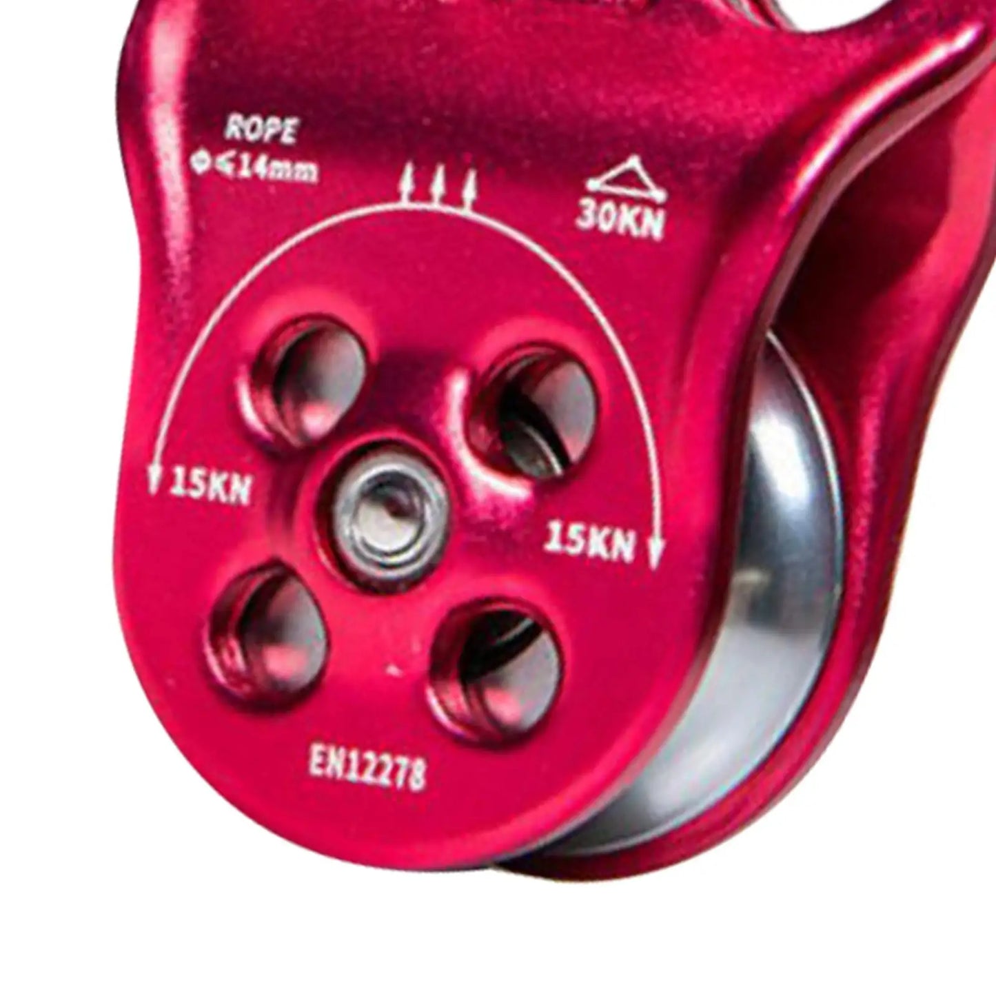 30KN Triple Climbing Hitch Pulley