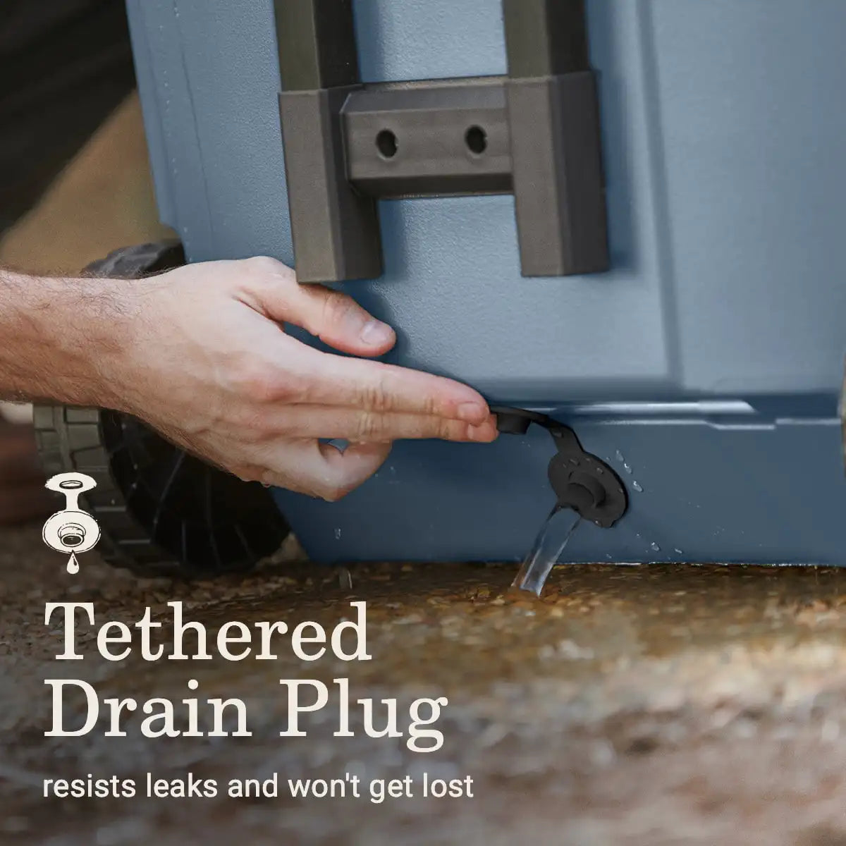 62QT Hard-Side Wheeled Cooler