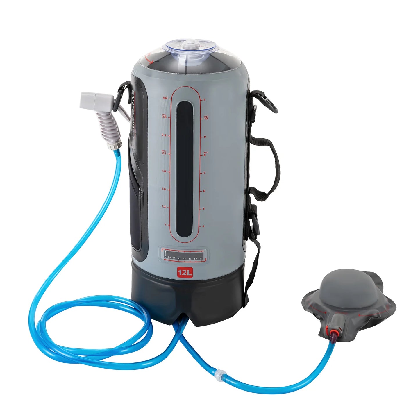 12L Garden Shower with Pump