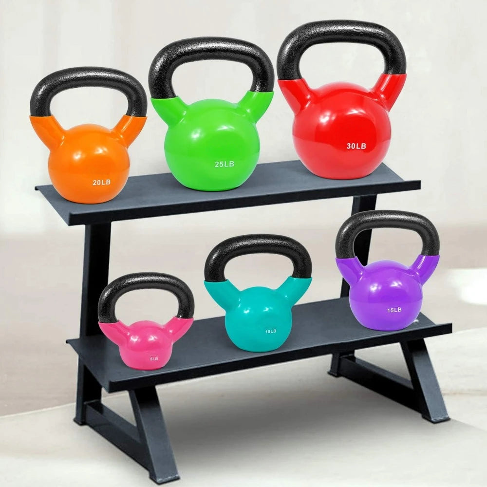 Kettle Bell Set, Grip Strength Training