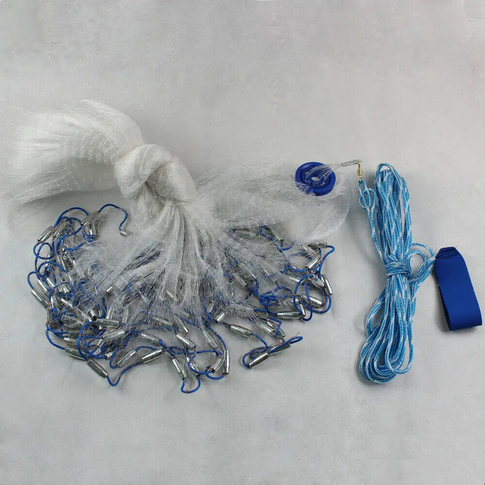14ft Hand Cast Fishing Net