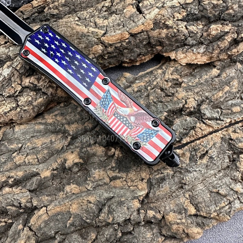 Pocket Knife EDC 440c steel blade
