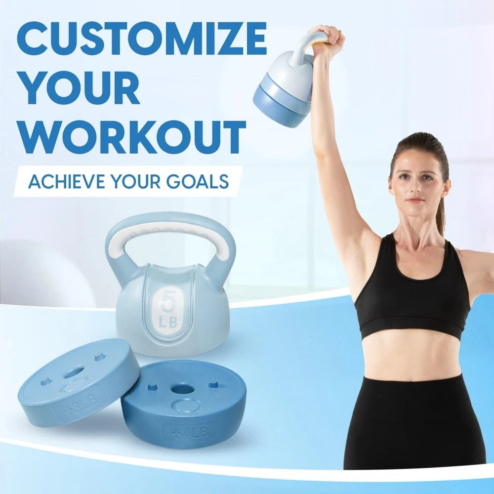 Adjustable Kettle Bell Set
