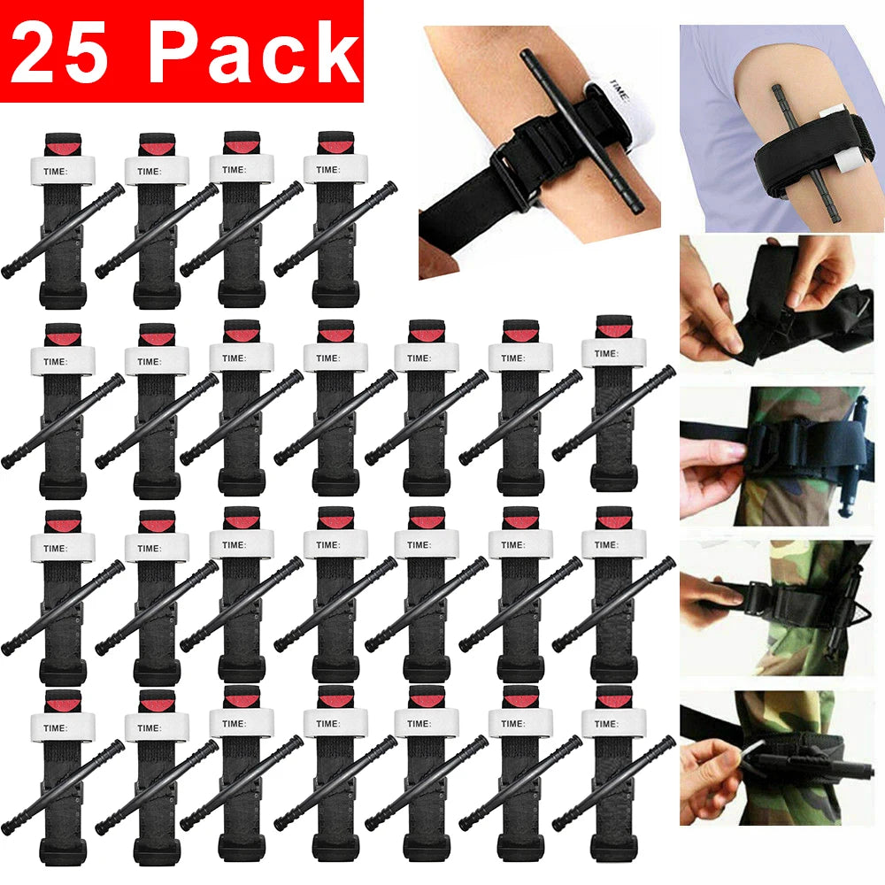 5/10/25 Pcs Emergency Tourniquet