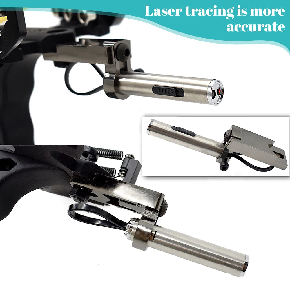 Professional Slingshot Metal w/Laser