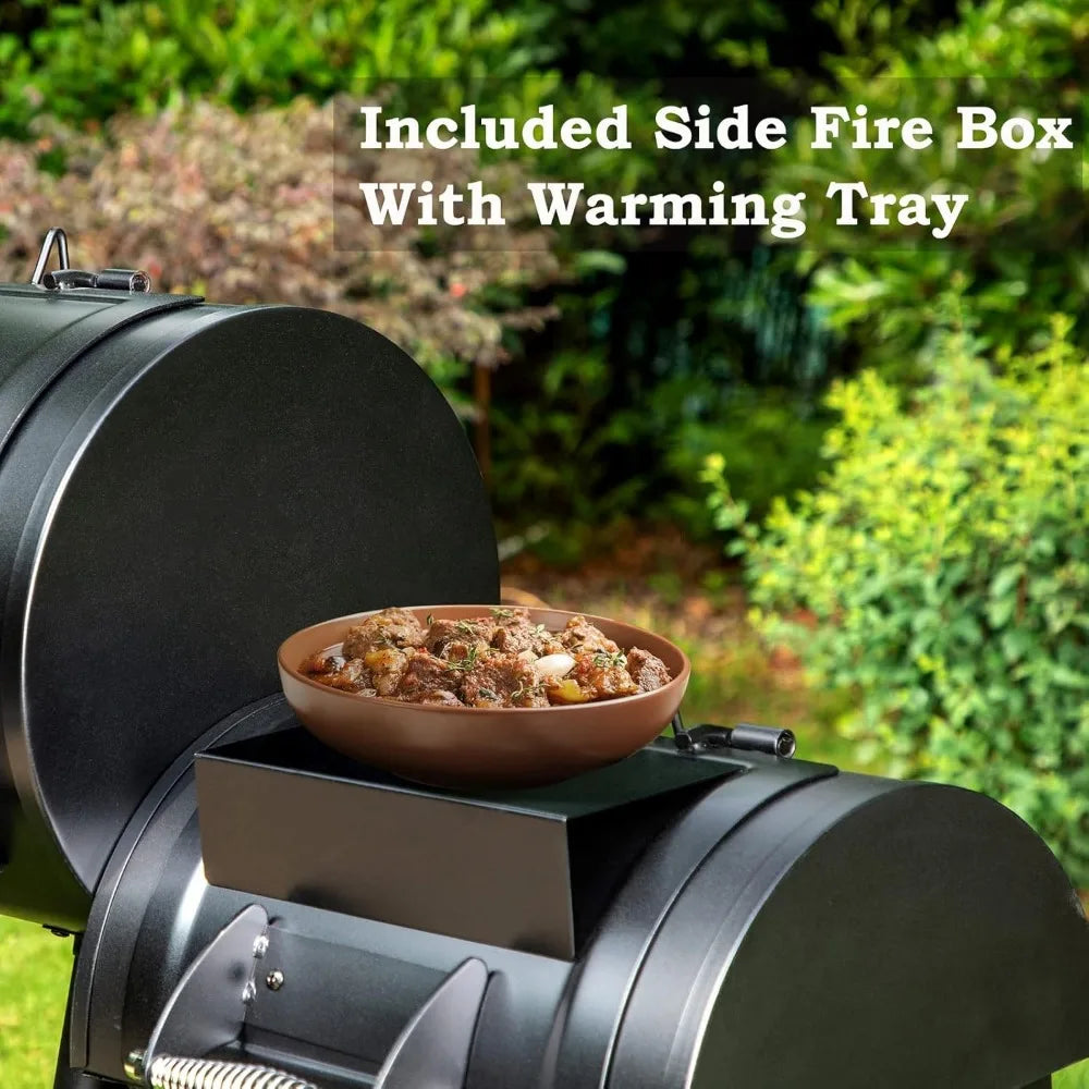 Heavy-Duty Charcoal Smoker/Grills Extra Large w/ wheels