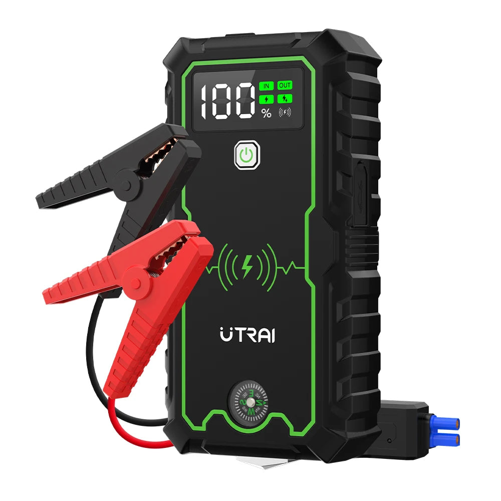 UTRAI Power Bank 2500A Jump Starter Portable Charger/Car Booster