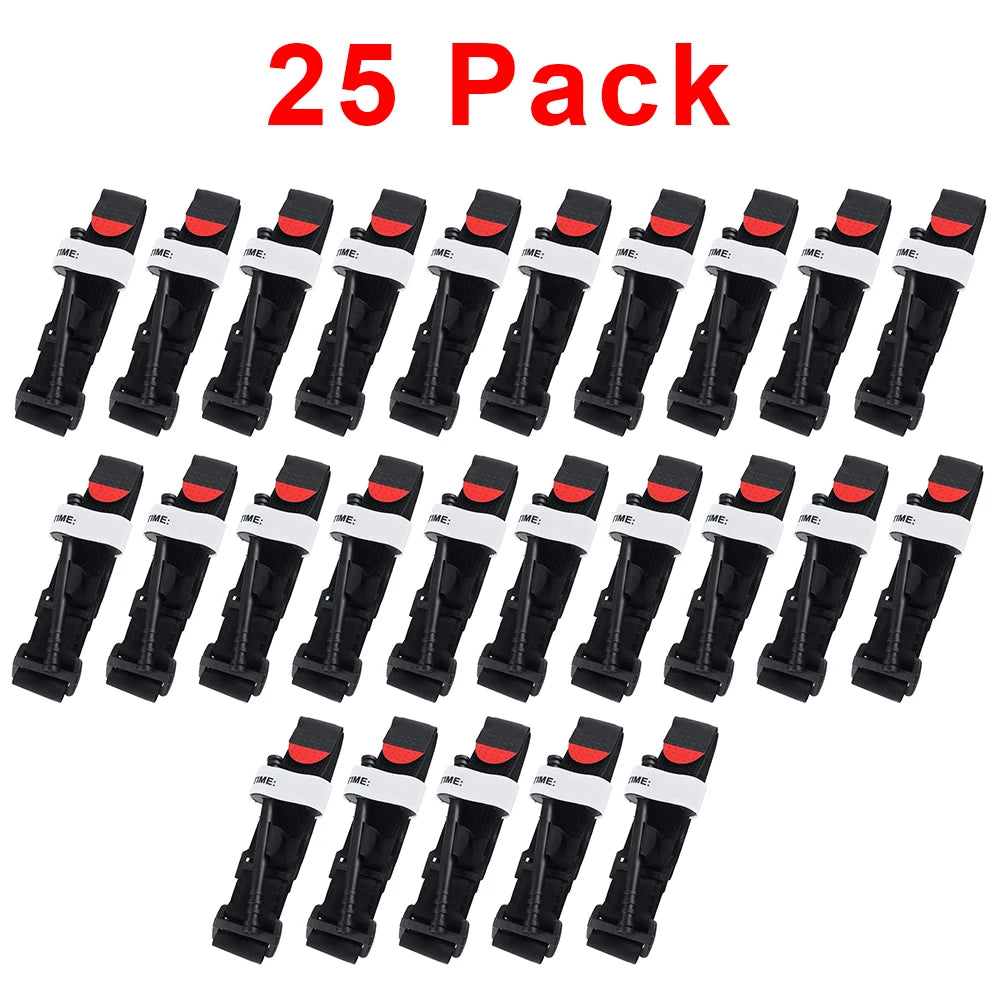 5/10/25 Pcs Emergency Tourniquet