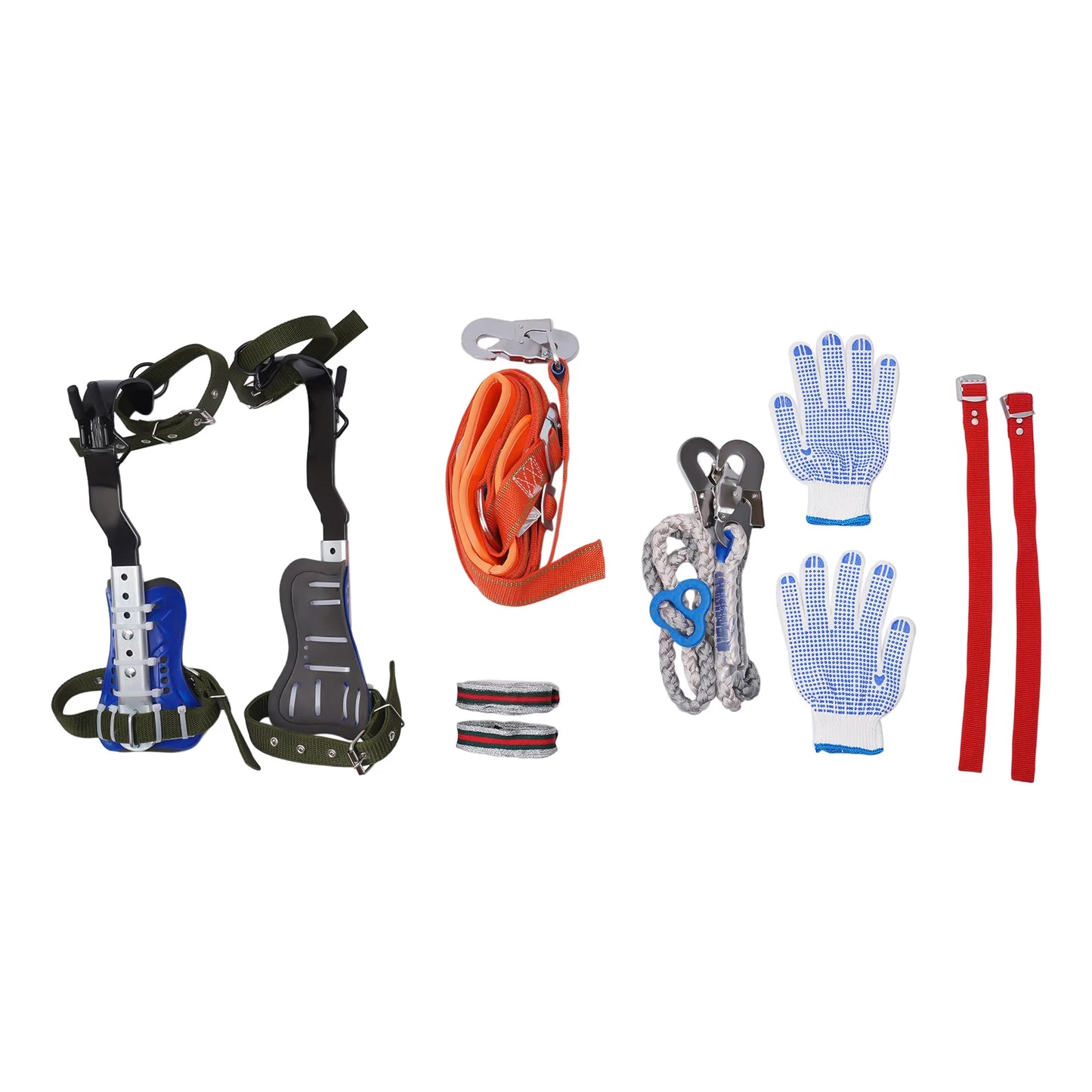 Tree Climbing Kit with Harness and leash