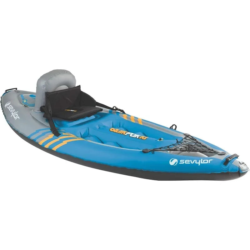Sevylor QuickPak K1 1-Person Inflatable Kayak
