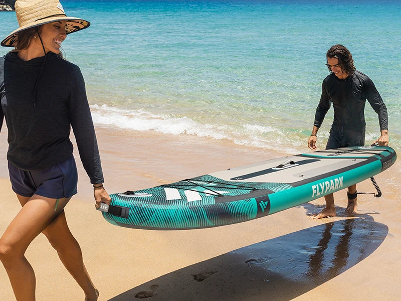 Extra Wide SUP Inflatable, Stable Stand-Up Paddle Board