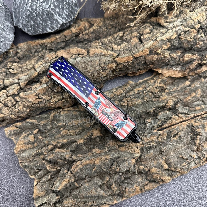 Pocket Knife EDC 440c steel blade