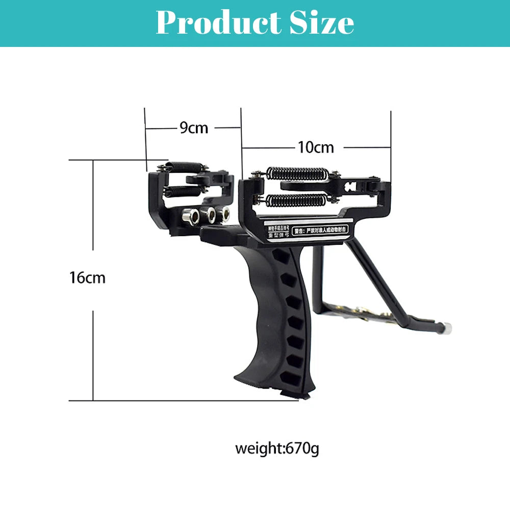 Professional Slingshot Metal w/Laser