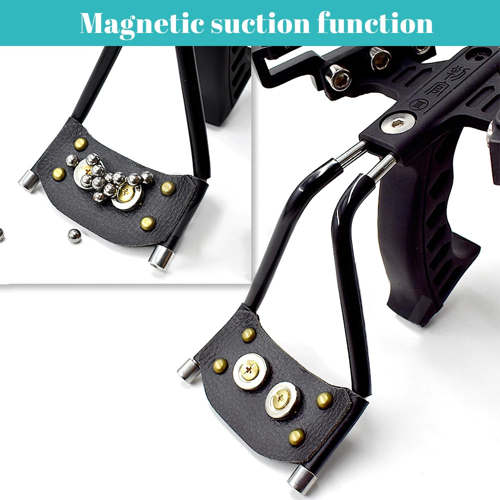 Professional Slingshot Metal w/Laser