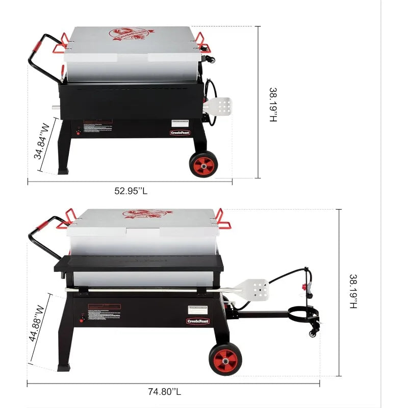 CFB2001 150 QT Crawfish Boiler