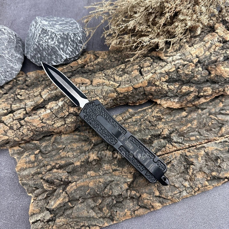 Pocket Knife EDC 440c steel blade