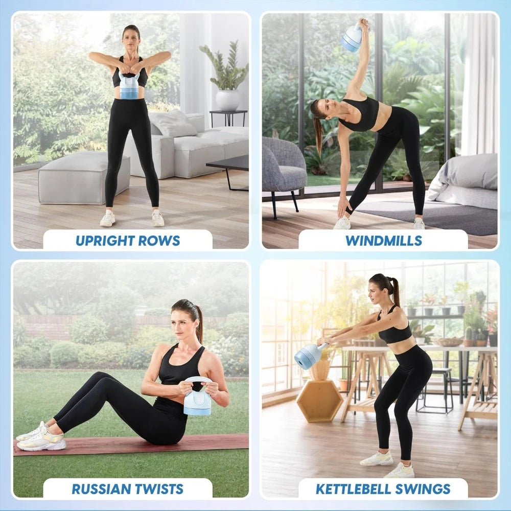 Adjustable Kettle Bell Set