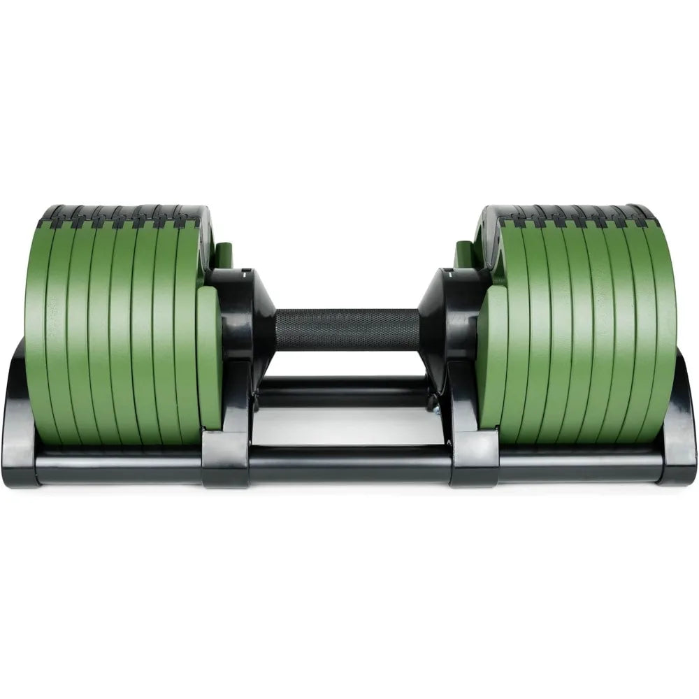 Adjustable Dumbbell, with Anti Slip Metal Handle