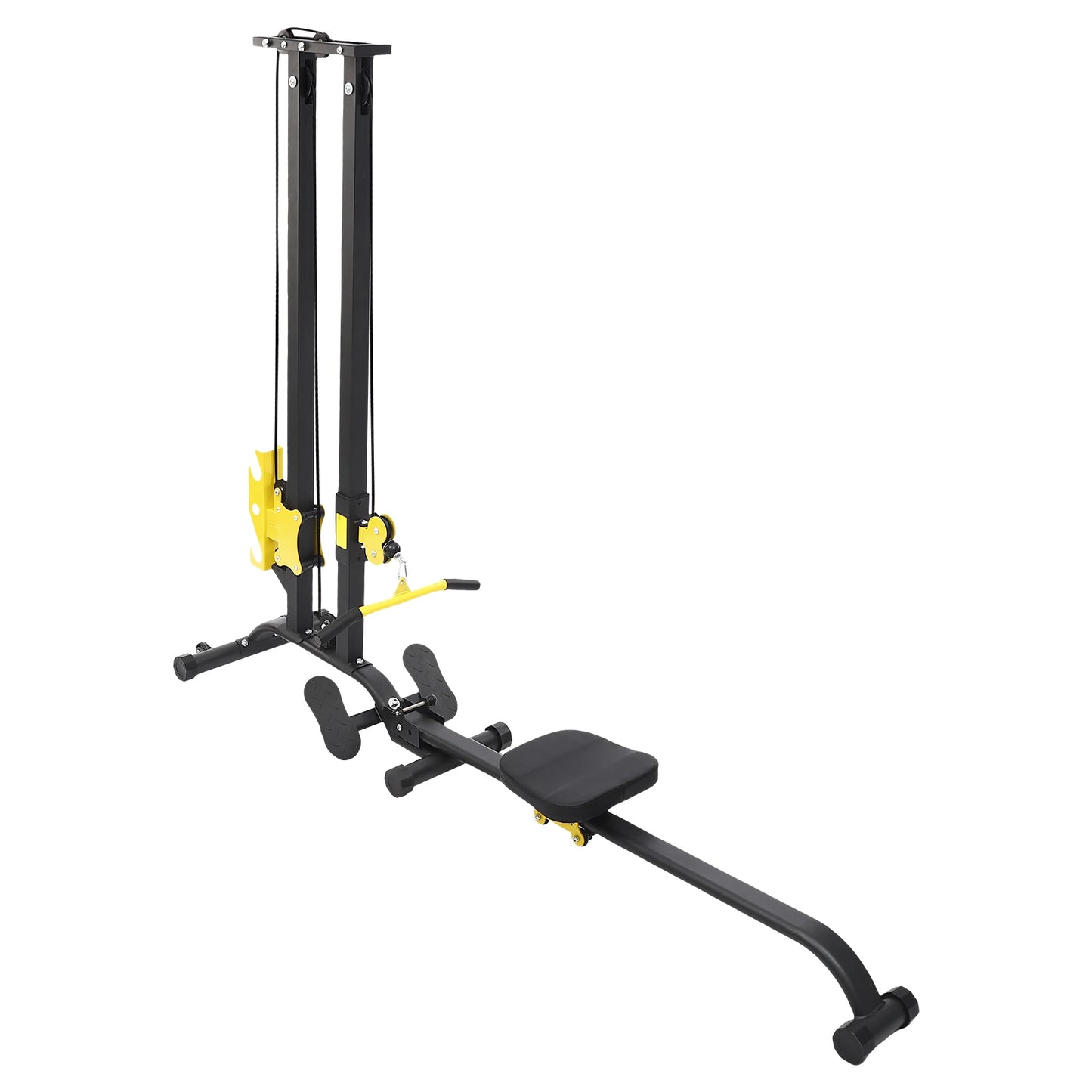 Multifunctional Fitness Rack High Safety Heavy Duty Adjustable Height