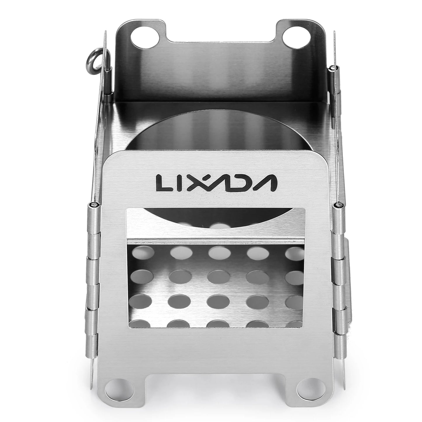 Lightweight Folding Camping Titanium Stove wood burning