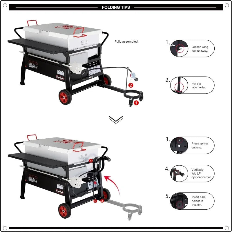 CFB2001 150 QT Crawfish Boiler