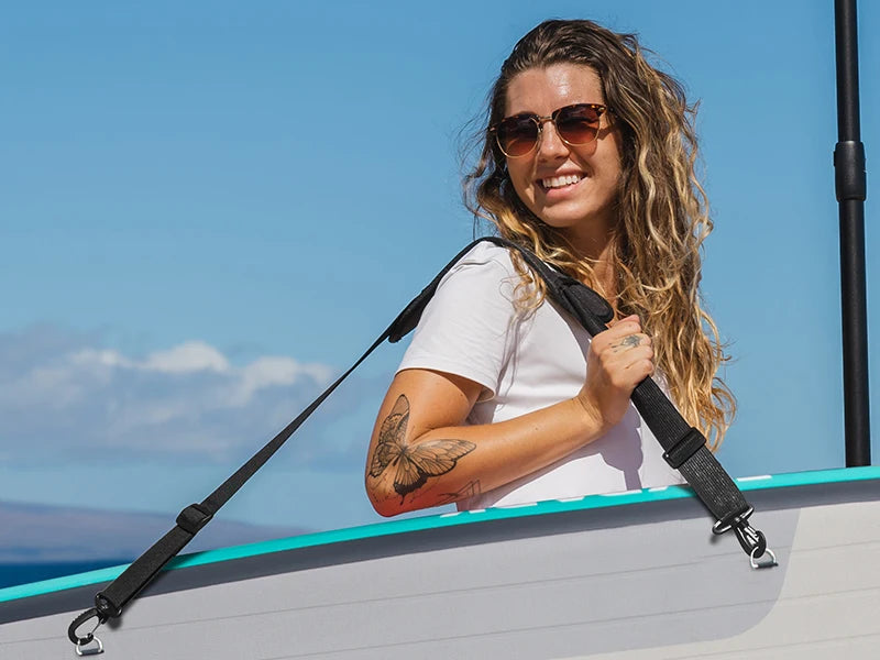 Extra Wide SUP Inflatable, Stable Stand-Up Paddle Board
