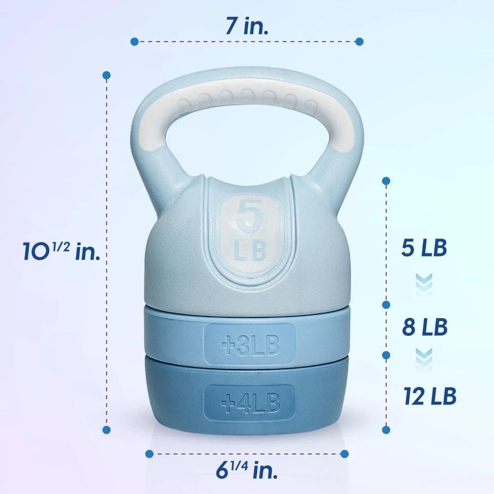Adjustable Kettle Bell Set