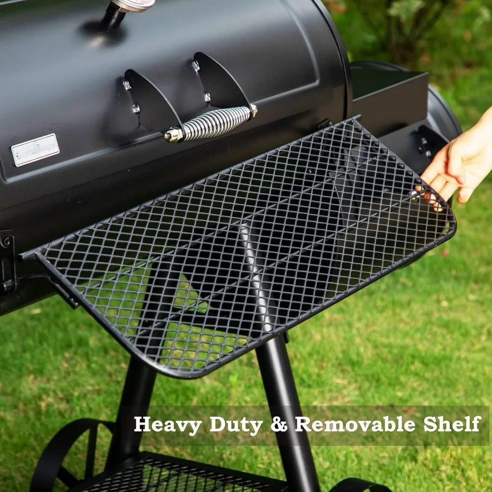 Heavy-Duty Charcoal Smoker/Grills Extra Large w/ wheels