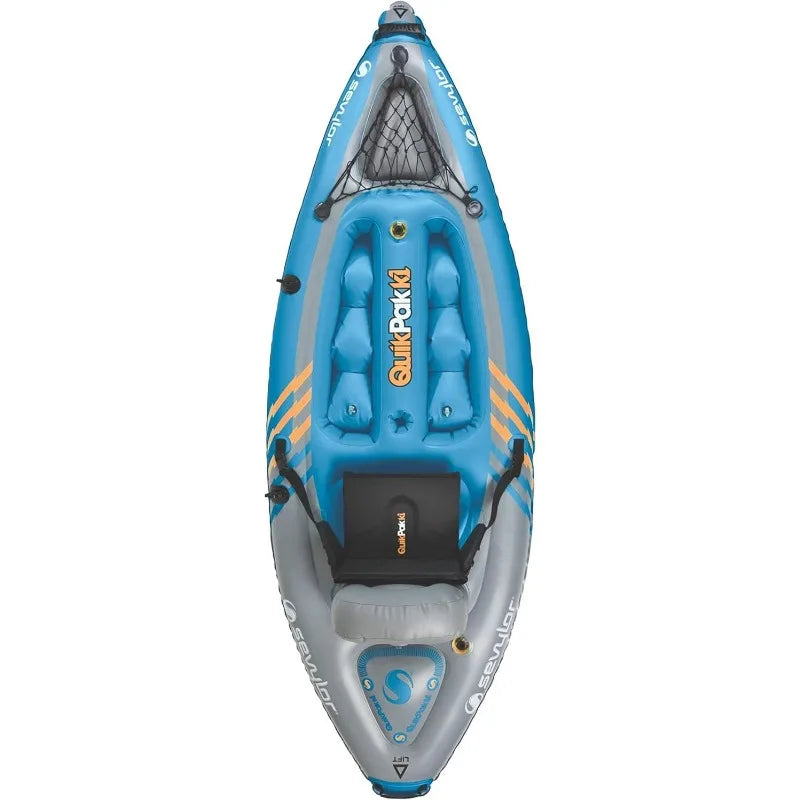 Sevylor QuickPak K1 1-Person Inflatable Kayak