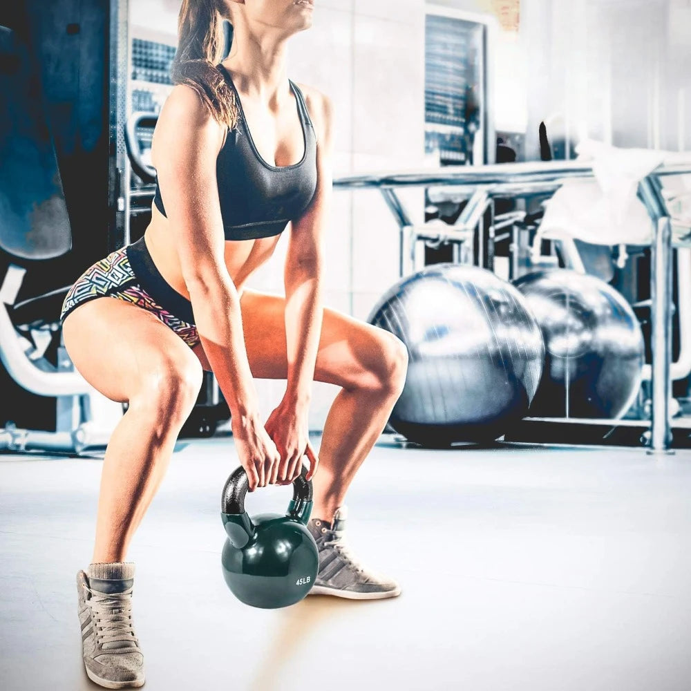 Kettle Bell Set, Grip Strength Training