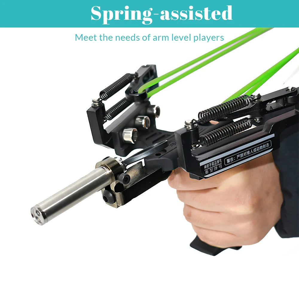 Professional Slingshot Metal w/Laser