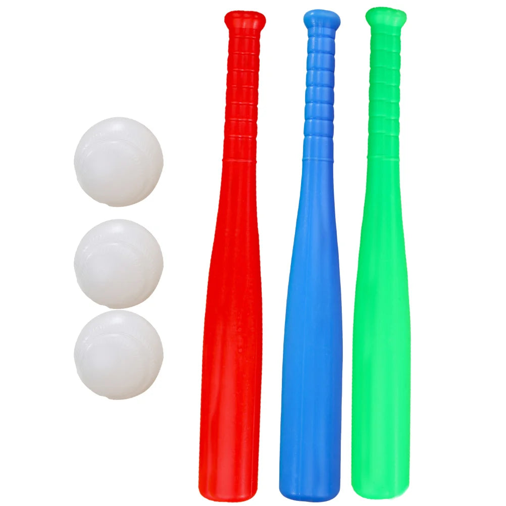 6 Pcs Kids Baseball Toy Set