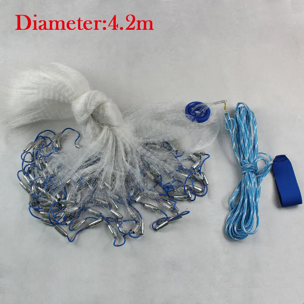 14ft Hand Cast Fishing Net