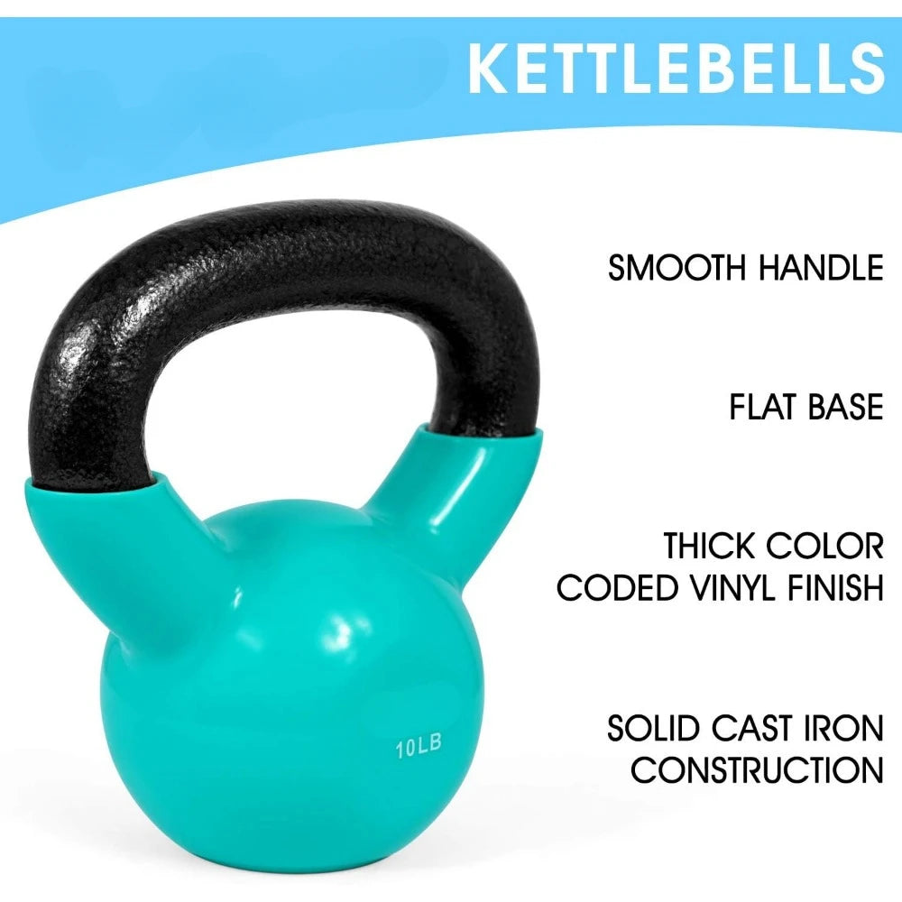 Kettle Bell Set, Grip Strength Training