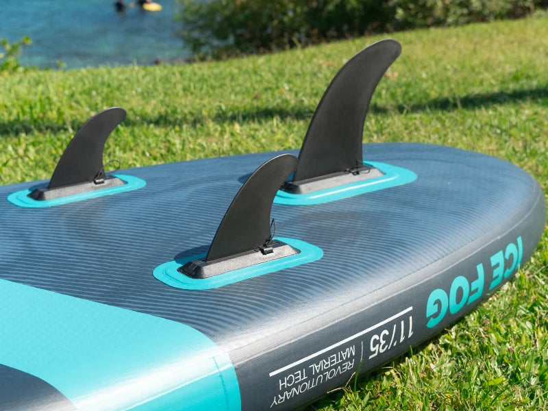 Extra Wide SUP Inflatable, Stable Stand-Up Paddle Board