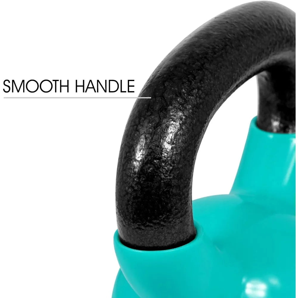 Kettle Bell Set, Grip Strength Training