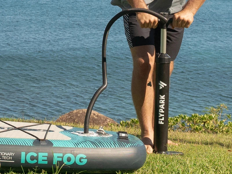 Extra Wide SUP Inflatable, Stable Stand-Up Paddle Board