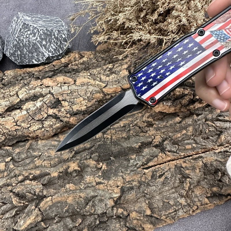 Pocket Knife EDC 440c steel blade
