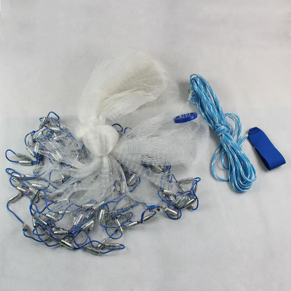 14ft Hand Cast Fishing Net