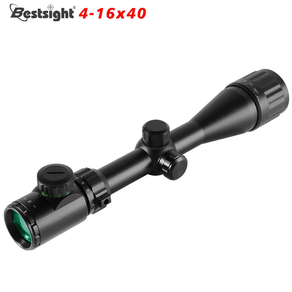 4-16X40 AOE Optics Hunting Riflescope Red&Green Dot