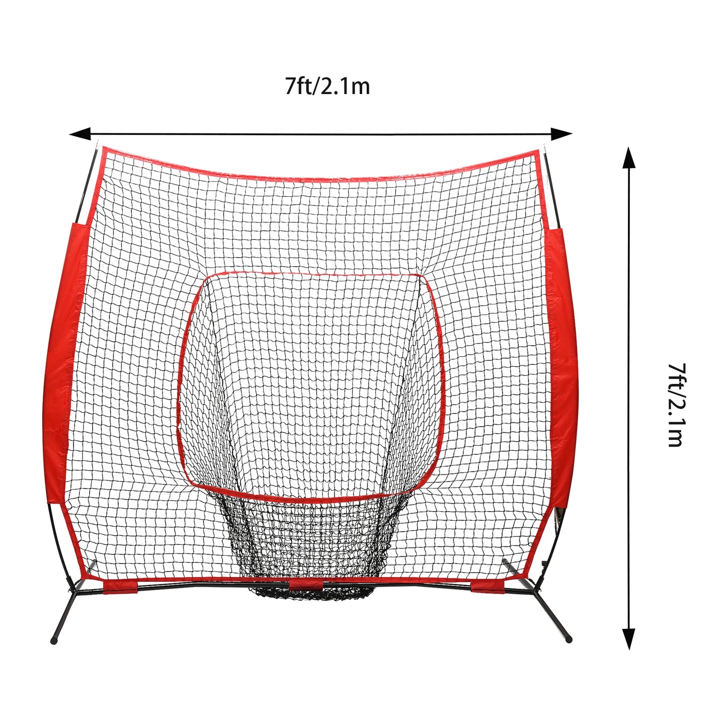 Baseball Softball Hitting Pitching Net
