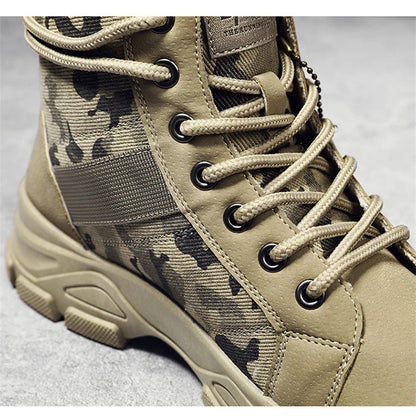 Men's camouflage Boots