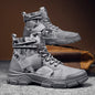 Men's camouflage Boots